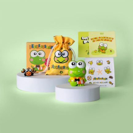 Comansi Μινιατούρες Hello Kitty And Friends 5cm -Keroppi (Y90432 /COM90420) - Image 6