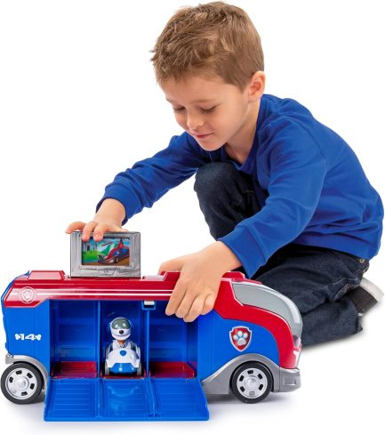 Παιχνιδολαμπάδα Spin Master Paw Patrol: Pup Squad & Robo Dog - Mission Cruiser Vehicle Playset (6070313) - Image 6