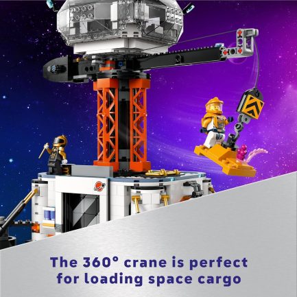 LEGO® City: Σετ Διαστημική Βάση και Πλατφόρμα Εκτόξευσης Πυραύλων (60434) - Image 6