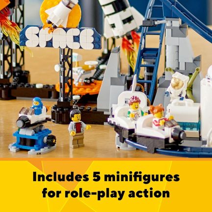 LEGO® Creator: Διαστημικό Ρόλερ Κόστερ (31142) - Image 7