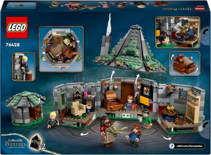 LEGO® Harry Potter™: Η Καλύβα του Χάγκριντ: Μια Αναπάντεχη Επίσκεψη (76428) - Image 7