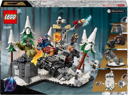 LEGO® Marvel: The Avengers Assemble: Η Εποχή του Ultron (76291) - Image 7