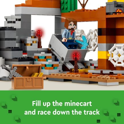 LEGO® Minecraft®: Το Ορυχείο της Ερημιάς (21263) - Image 7