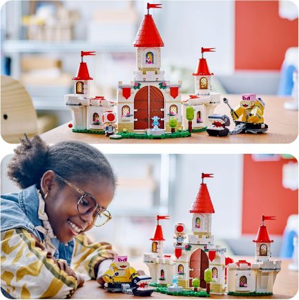 LEGO® Super Mario™: Μάχη με τον Roy στο Κάστρο της Peach (71435) - Image 7