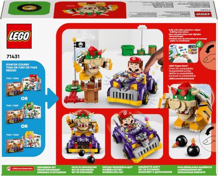 LEGO® Super Mario™: Πίστα Επέκτασης Muscle Car του Bowser (71431) - Image 8