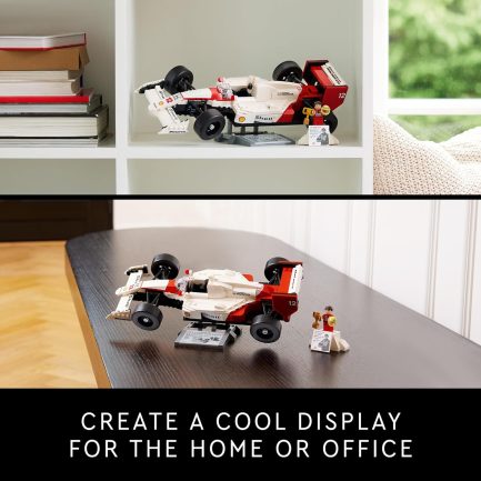 LEGO®Icons®McLaren MP4/4 & Ayrton Senna για 18+ Ετών (10330) - Image 7
