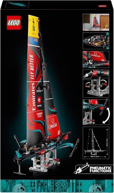 Lego Technic Emirates Team New Zealand AC75 Yacht για 18+ Ετών (42174) - Image 7