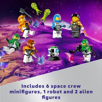 LEGO® City: Σετ Διαστημική Βάση και Πλατφόρμα Εκτόξευσης Πυραύλων (60434) - Image 7