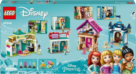 LEGO® Disney Princess: Περιπέτεια με Πριγκίπισσες Disney στην Αγορά (43246) - Image 2