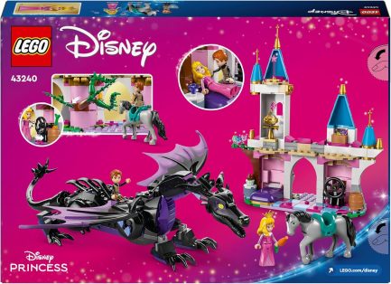 LEGO® Disney Princess: Η Μορφή Δράκου της Maleficent (43240) - Image 2