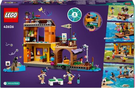 LEGO® Friends: Θαλάσσια Σπορ στην Κατασκήνωση της Περιπέτειας (42626) - Image 8