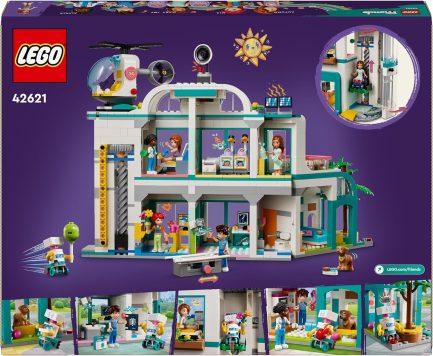 LEGO® Friends: Νοσοκομείο της Χάρτλεϊκ Σίτυ, Σετ (42621) - Image 8