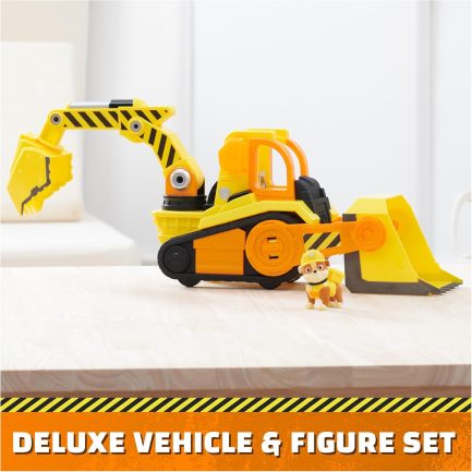 Spin Master Rubble & Crew: Rubble's - Bark Yard Deluxe Bulldozer Vehicle (6068074) - Image 9