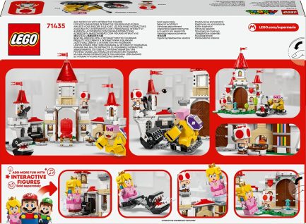 LEGO® Super Mario™: Μάχη με τον Roy στο Κάστρο της Peach (71435) - Image 8