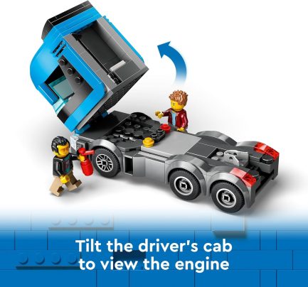LEGO® City Great Vehicles: Car Transporter Truck with Sports Cars (60408) - Image 7