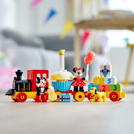 Lego Disney: Mickey And Minnie Birthday Train για 2+ ετών (10941) - Image 7