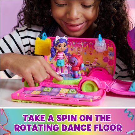 Spin Master Gabby's Dollhouse: Cat-Errific Celebration - Purrfect Party Bus Playset (6068015) - Image 8