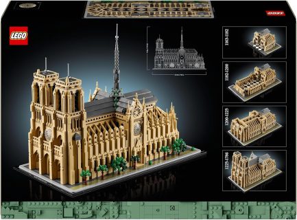 LEGO® Architecture: Notre-Dame, Η Παναγία των Παρισίων (21061) - Image 8