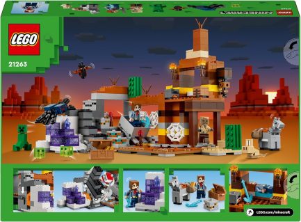 LEGO® Minecraft®: Το Ορυχείο της Ερημιάς (21263) - Image 9