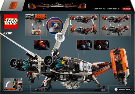 LEGO® Technic™: Διαστημόπλοιο VTOL Βαρέων Φορτίων LT81 (42181) - Image 9