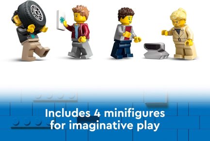 LEGO® City Great Vehicles: Car Transporter Truck with Sports Cars (60408) - Image 8