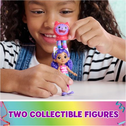 Spin Master Gabby's Dollhouse: Cat-Errific Celebration - Purrfect Party Bus Playset (6068015) - Image 9