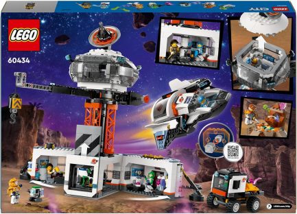 LEGO® City: Σετ Διαστημική Βάση και Πλατφόρμα Εκτόξευσης Πυραύλων (60434) - Image 9