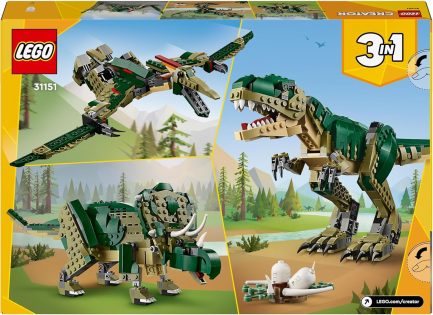 LEGO® Creator: T. rex 3-in-1 (31151) - Image 9