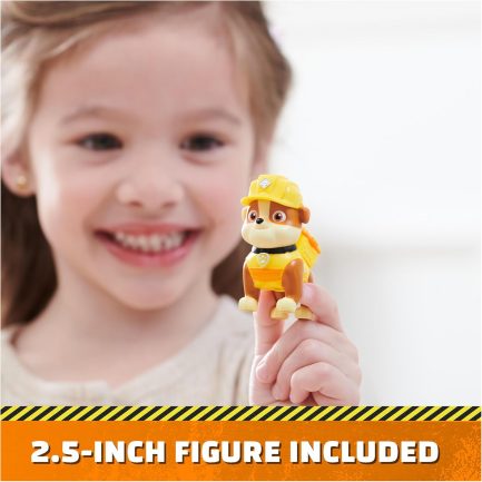 Spin Master Rubble & Crew: Rubble's - Bark Yard Deluxe Bulldozer Vehicle (6068074) - Image 10