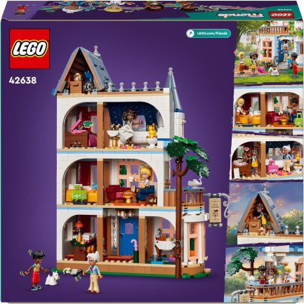 LEGO® Friends: Ξενοδοχείο στο Κάστρο (42638) - Image 9