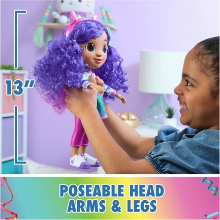 Spin Master Gabby's Dollhouse: Cat-Errific Celebration - Sing & Celebrate 'Gaby Girl' (6070859) - Image 2