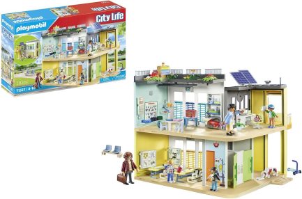 Playmobil City Life Σχολείο για 4-10 ετών (71327) - Image 2