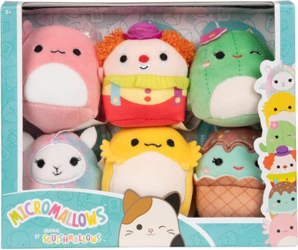 Squishmallows Original Micromallows 6-Pack (6CM) (SQMM0009) - Image 2