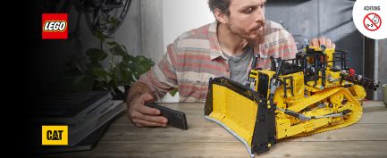 Lego Technic: App-Controlled Cat D11 Bulldozer για 18+ ετών (42131) - Image 2