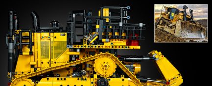 Lego Technic: App-Controlled Cat D11 Bulldozer για 18+ ετών (42131) - Image 3