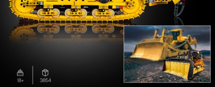 Lego Technic: App-Controlled Cat D11 Bulldozer για 18+ ετών (42131) - Image 4