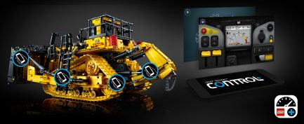 Lego Technic: App-Controlled Cat D11 Bulldozer για 18+ ετών (42131) - Image 6