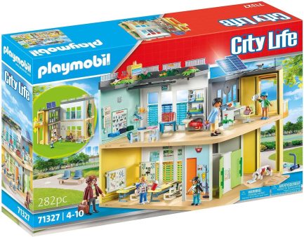 Playmobil City Life Σχολείο για 4-10 ετών (71327) - Image 3