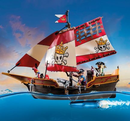 Playmobil Πειρατική Γαλέρα "Ο Βασιλιάς των Πειρατών" (71418) - Image 2