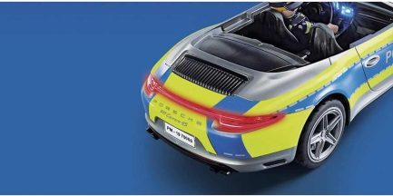 Παιχνιδολαμπάδα Playmobil Porsche 911 Carrera 4S Police για 4 ετών (70066) - Image 2