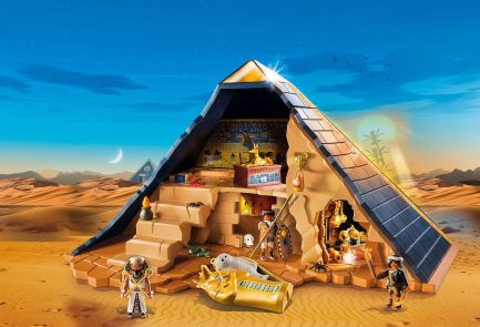 Playmobil History Μεγάλη Πυραμίδα του Φαραώ για 6-12 ετών (5386) - Image 2