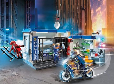 Playmobil City Action Αστυνομικό Τμήμα για 4-10 ετών (70568) - Image 2