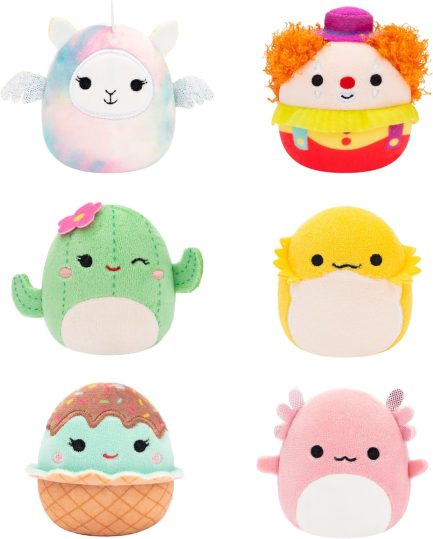 Squishmallows Original Micromallows 6-Pack (6CM) (SQMM0009) - Image 3