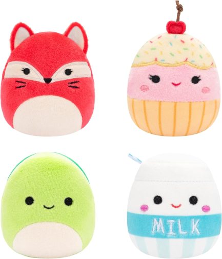 Squishmallows Original Micromallows 4-Pack (6CM) (SQMM0007) - Image 2