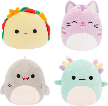 Squishmallows Original Micromallows 4-Pack (6CM) (SQMM0004) - Image 2