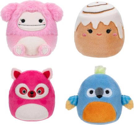 Squishmallows Original Micromallows 4-Pack (6CM) (SQMM0006) - Image 2