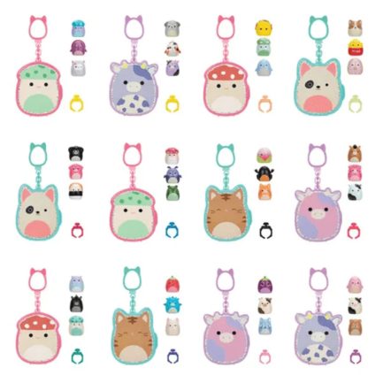 Squishmallows: Squish-a-longs - Clip-a-longs - Blind Pack Series 1 ( SQAL0079 ) - Image 2