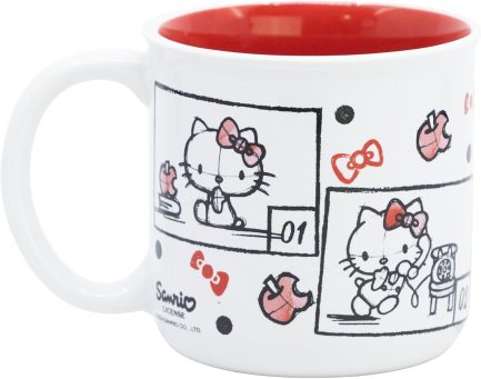 Stor: Hello Kitty - Breakfast Mug In Gift Box (400ml) (75364) - Image 2