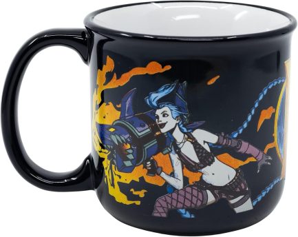 Stor: League Of Legends - Ceramic Breakfast Mug In Gift Box (400ml) (836) - Image 2