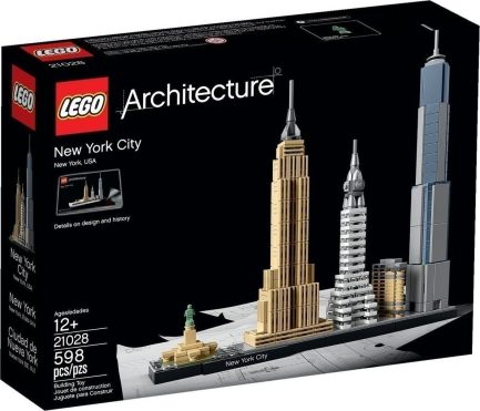 Lego Architecture New York City για 12+ Ετών (21028) - Image 2